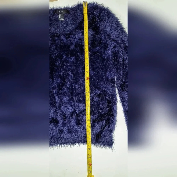 Forever 21 Women's Faux Fur Fuzzy Super Soft Cozy Fluffy Pullover Sweater S NWT - Picture 8 of 10